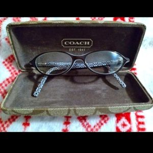 Coach glasses frames
